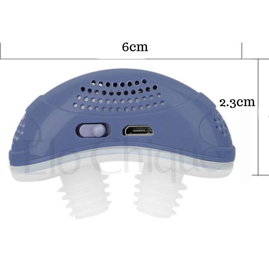 Anti Ronco Elétrico Mini Cpap