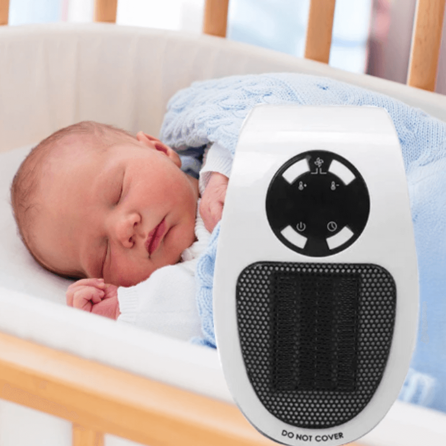 Aquecedor Portátil Elétrico 500W Inverno