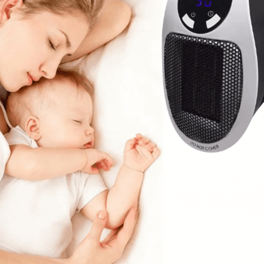 Aquecedor Portátil Elétrico 500W Inverno