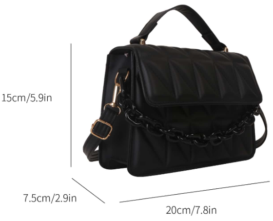 Bolsa Feminina Modelo Forever Chocolate