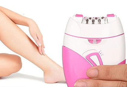 Depilador USB Remoção dos Pelos Faciais e Corpo Inteiro