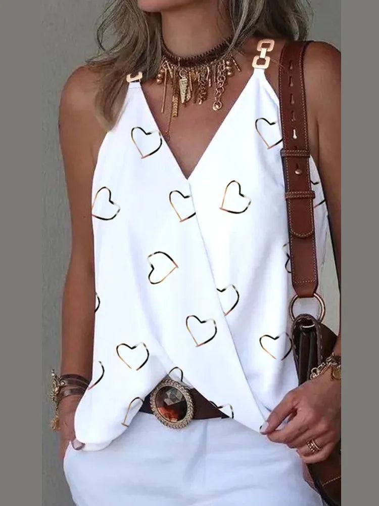 Blusa Regata Confortável Qualquer Ocasião