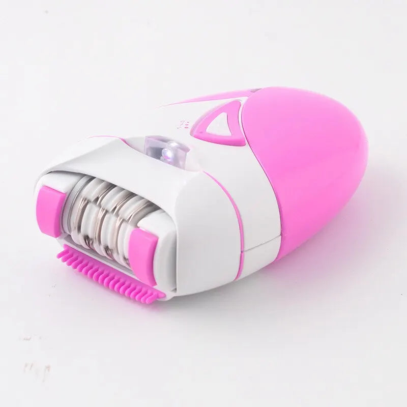 Depilador USB Remoção dos Pelos Faciais e Corpo Inteiro