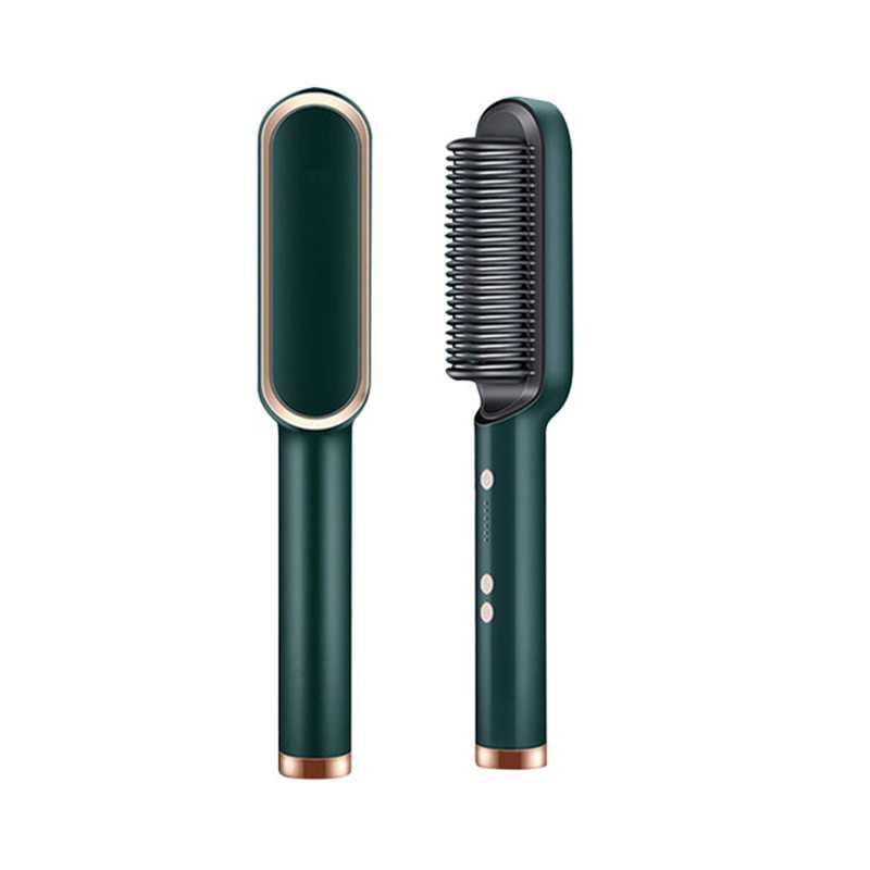 Escova Multifuncional Profissional Seca Alisa E Modela o Cabelo