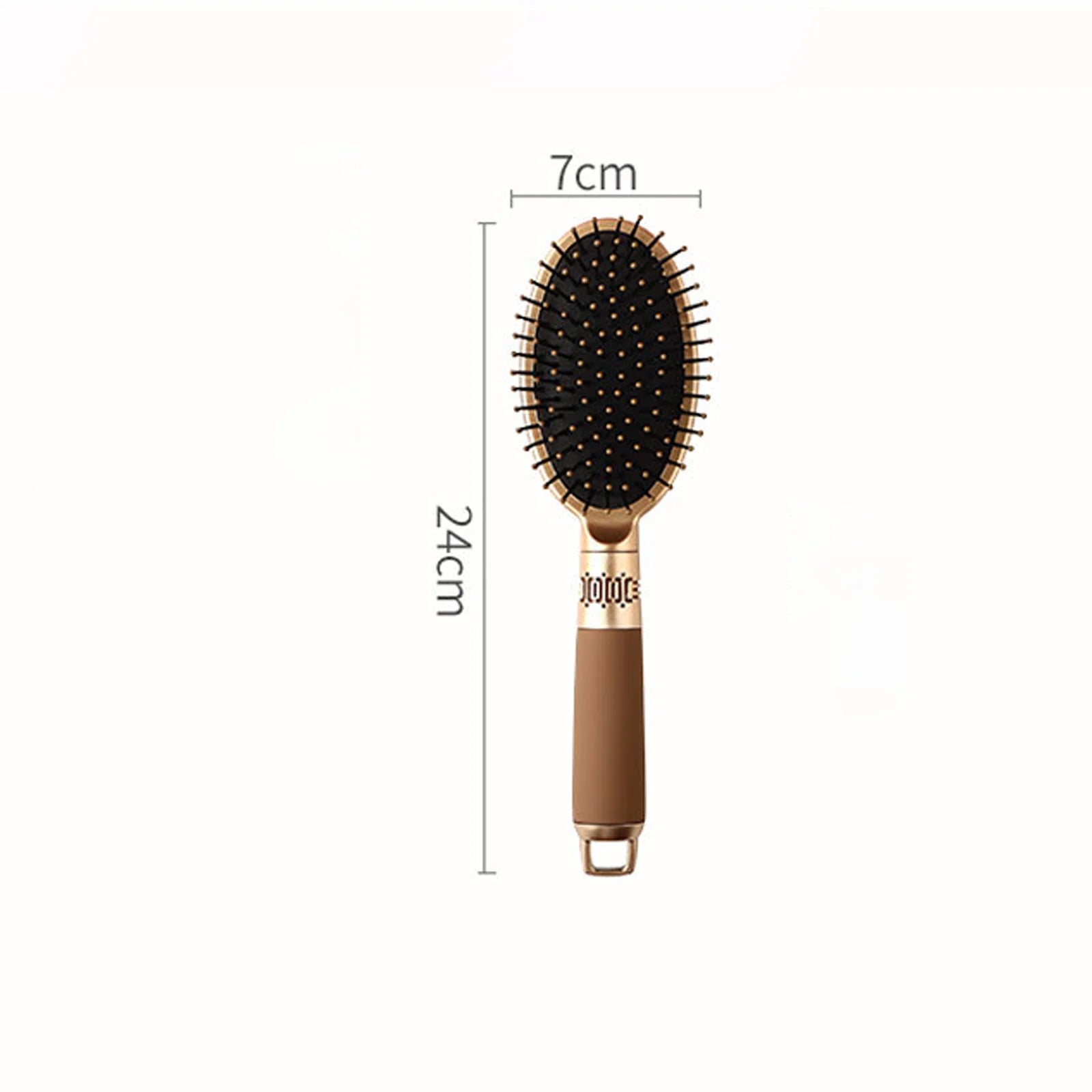 Escova De Cabelo Ergonômica Antiestática Estilosa