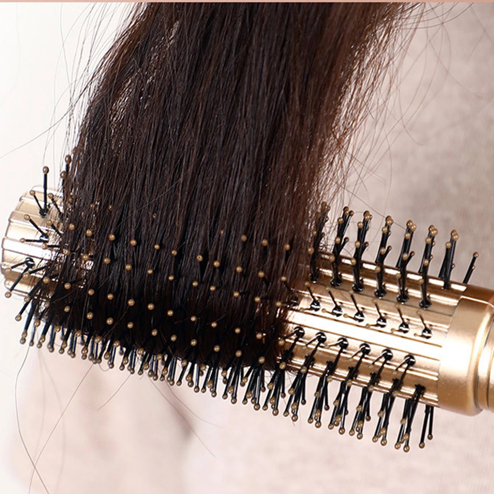 Escova De Cabelo Ergonômica Antiestática Estilosa