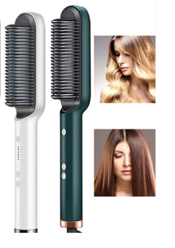 Escova Multifuncional Profissional Seca Alisa E Modela o Cabelo