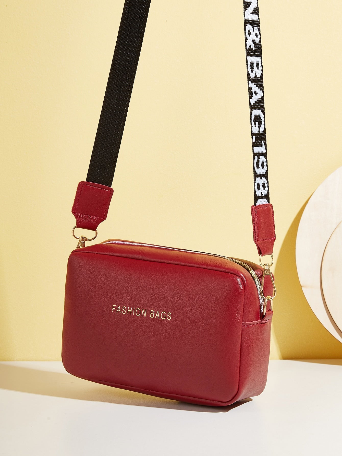 Bolsa Couro Mini Elegante Crossbody Moderna