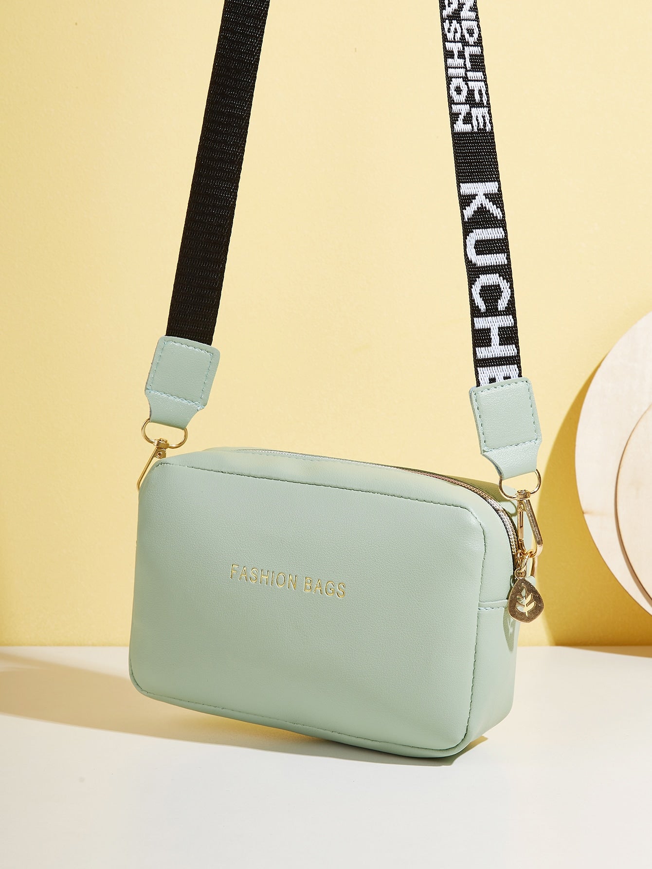 Bolsa Couro Mini Elegante Crossbody Moderna