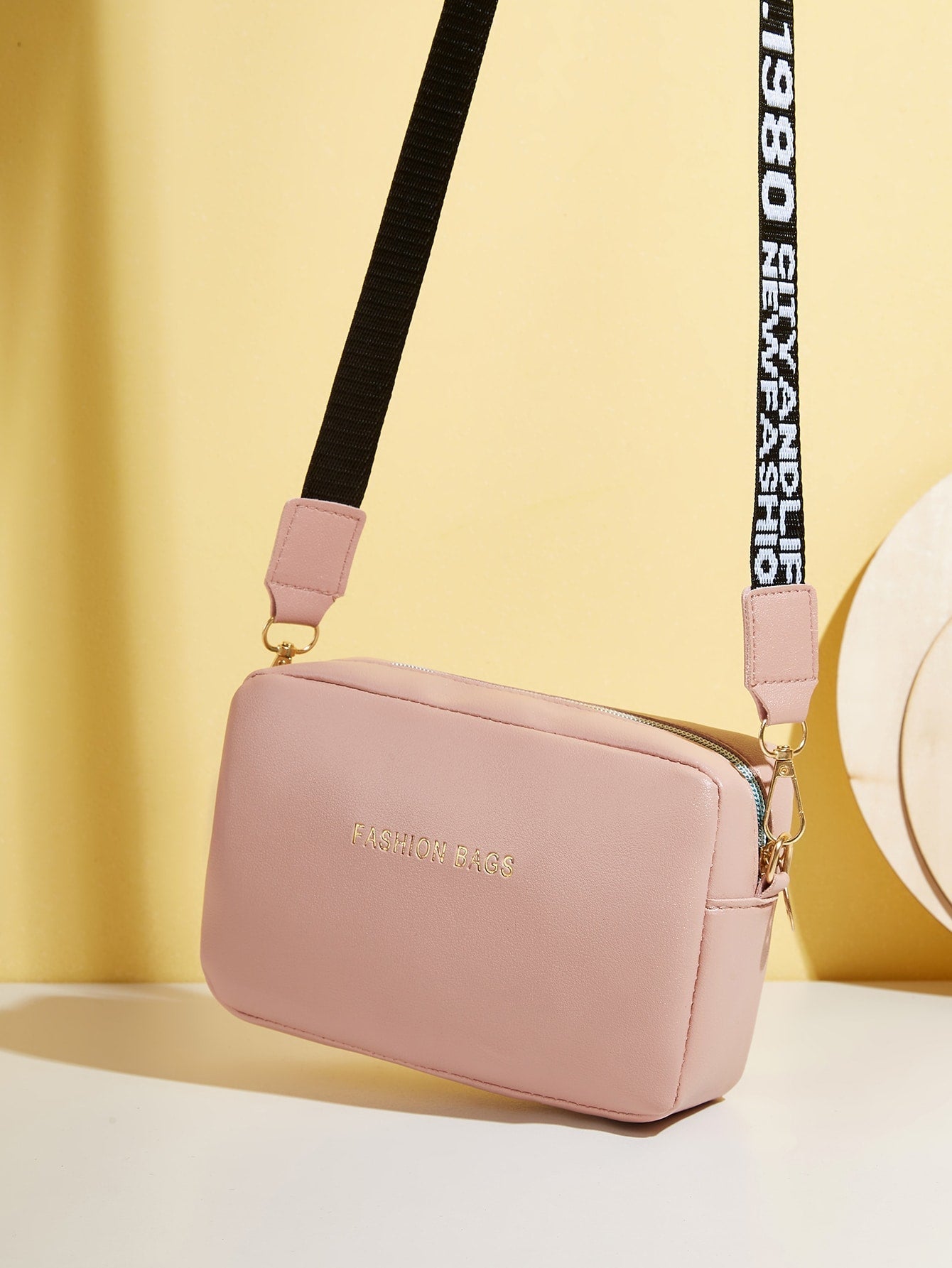 Bolsa Couro Mini Elegante Crossbody Moderna