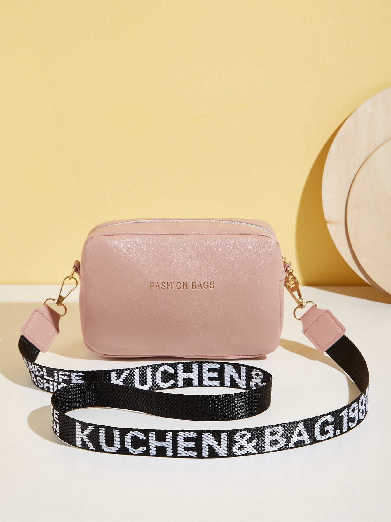 Bolsa Couro Mini Elegante Crossbody Moderna