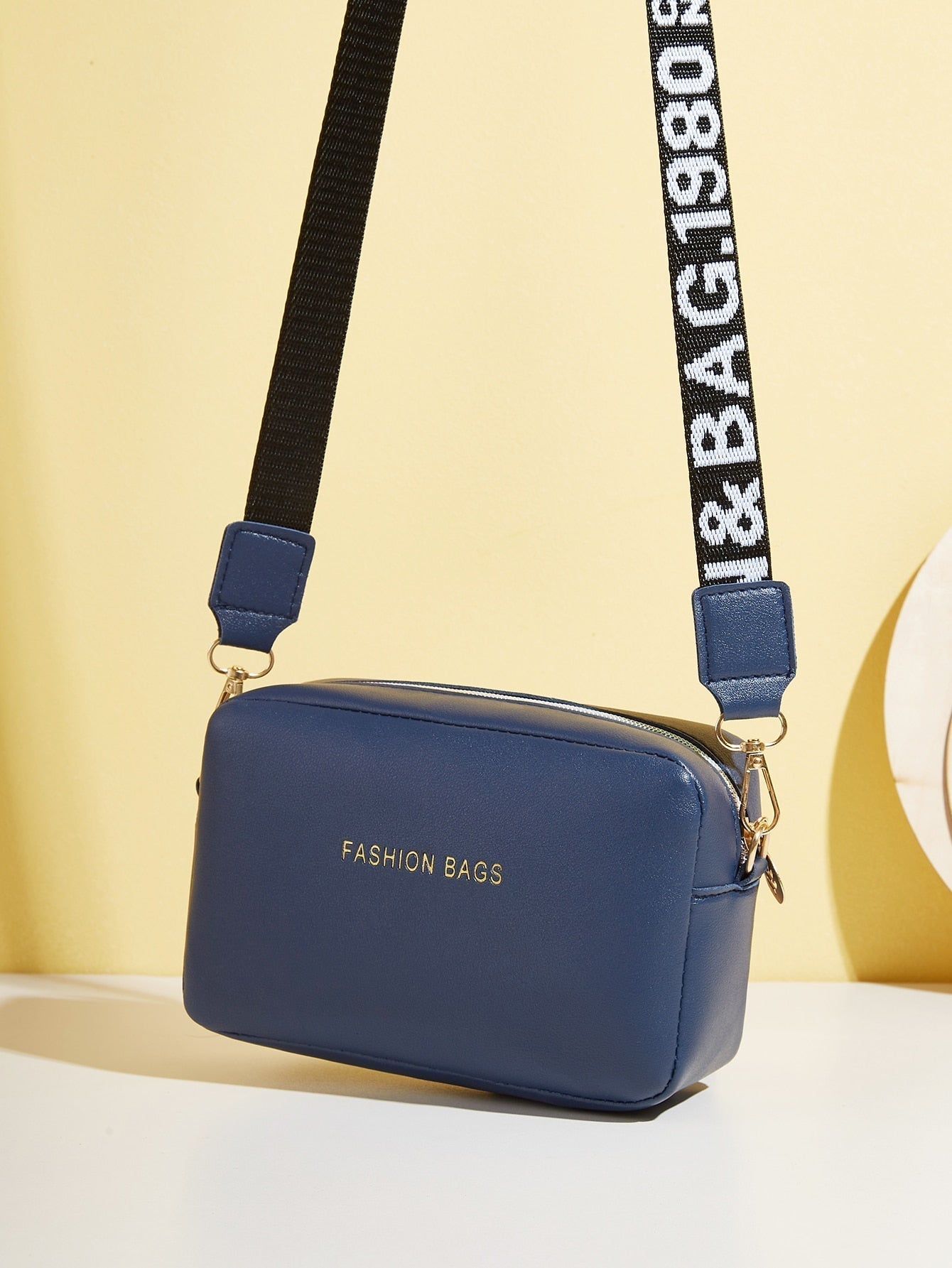 Bolsa Couro Mini Elegante Crossbody Moderna