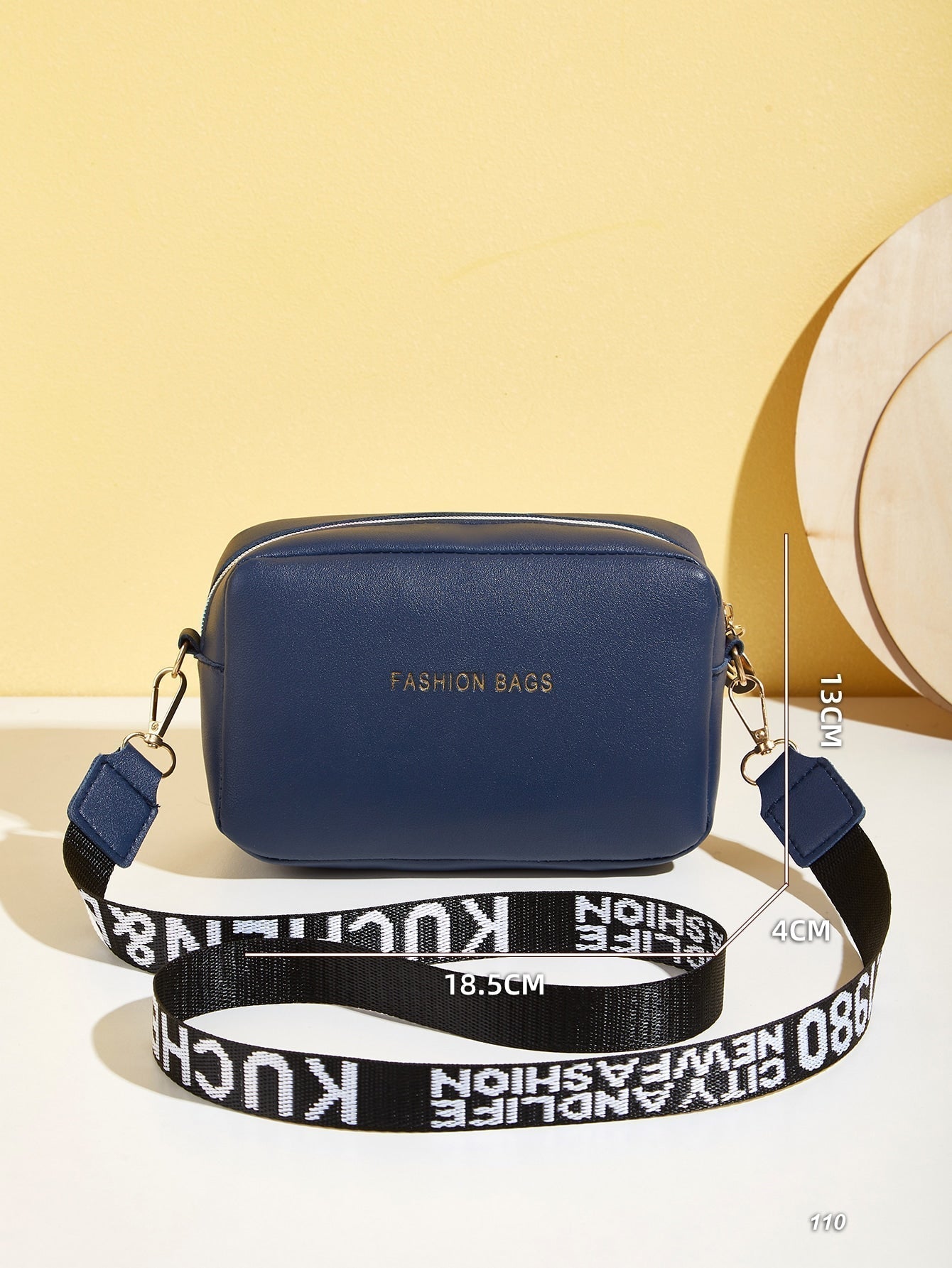 Bolsa Couro Mini Elegante Crossbody Moderna