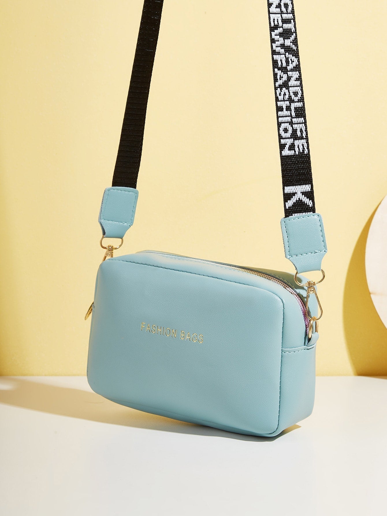 Bolsa Couro Mini Elegante Crossbody Moderna