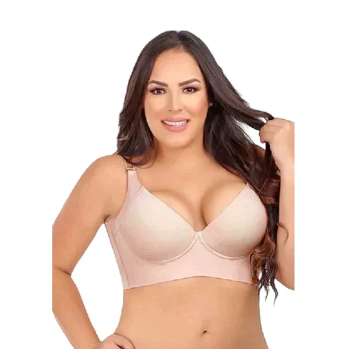 Sutiã Modelador de Alta Sustentação Modelagem Inovadora e Design Moderno
