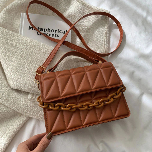 Bolsa Feminina Modelo Forever Chocolate