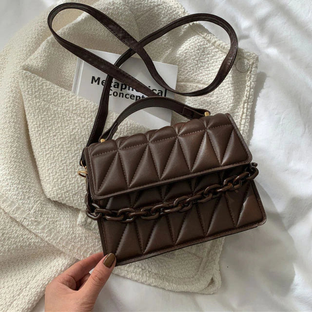 Bolsa Feminina Modelo Forever Chocolate
