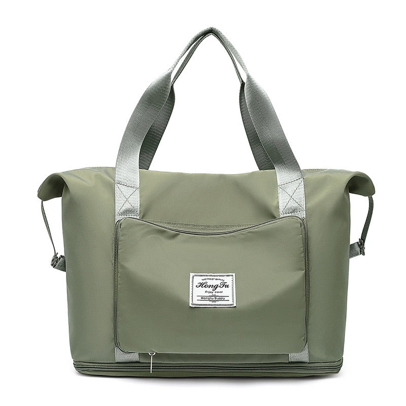 Bolsa Feminina Expansível Conveniente Viagens Aéreas