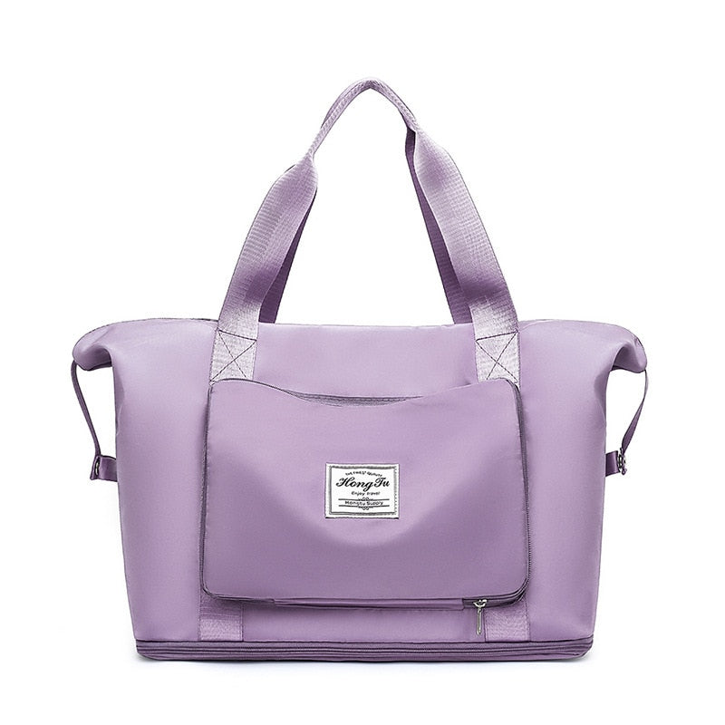 Bolsa Feminina Expansível Conveniente Viagens Aéreas