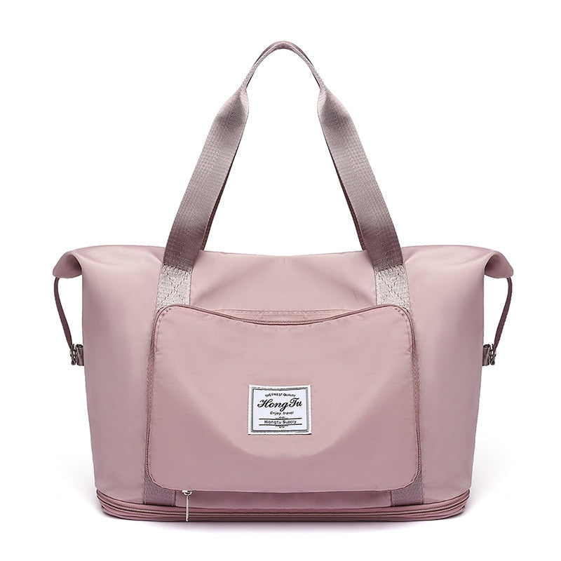 Bolsa Feminina Expansível Conveniente Viagens Aéreas