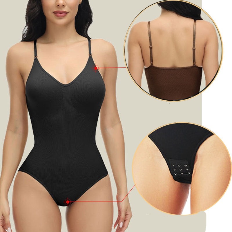 Body Shaper Modelador Confortável Design Inovador