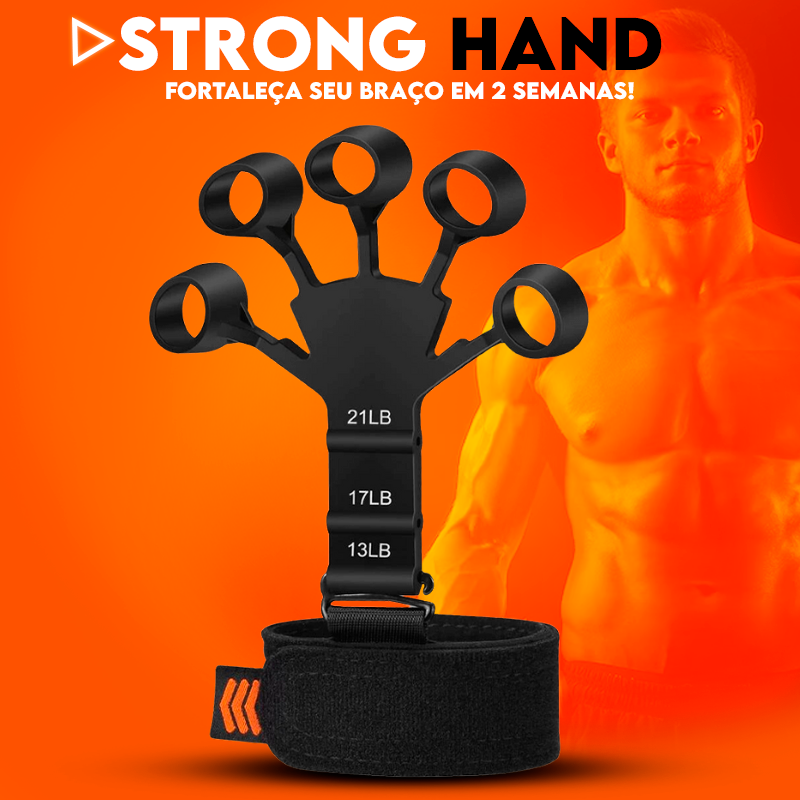 Aparelho de Musculação para as Mãos - Flinger Gripper