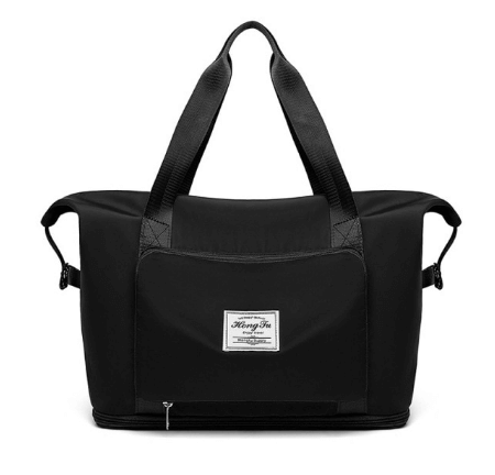 Bolsa Feminina Expansível Conveniente Viagens Aéreas