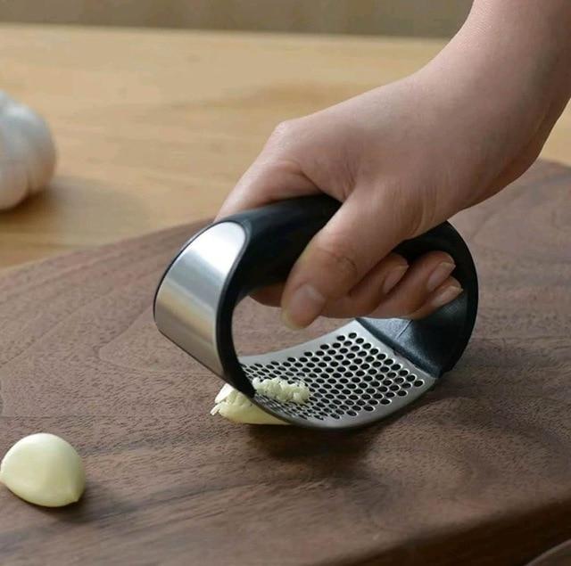 Amassador de Alho - Um Toque Especial na Sua Cozinha