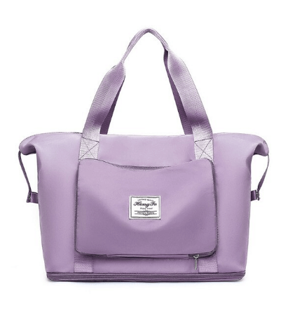 Bolsa Feminina Expansível Conveniente Viagens Aéreas