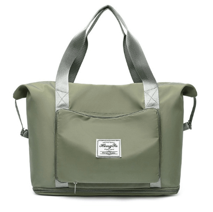 Bolsa Feminina Expansível Conveniente Viagens Aéreas