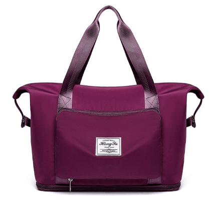 Bolsa Feminina Expansível Conveniente Viagens Aéreas