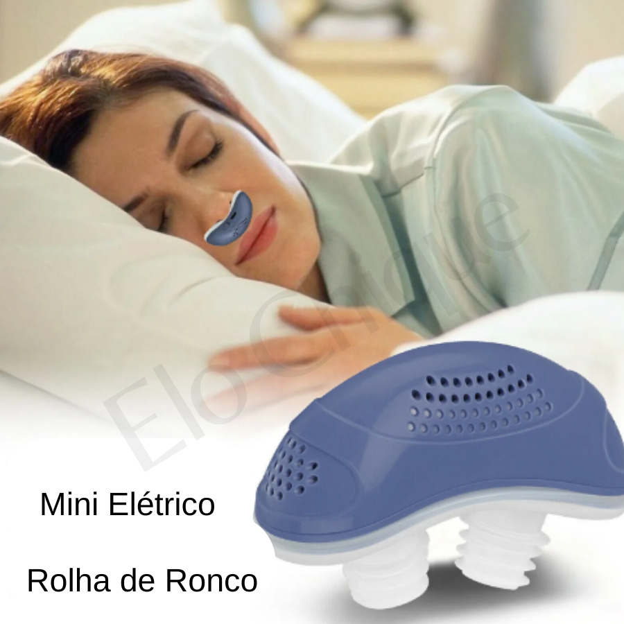 Anti Ronco Elétrico Mini Cpap