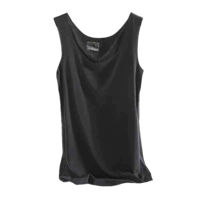 Regata Feminina Fibra Térmica Malha Tecnológica para Todas as Estações do Ano