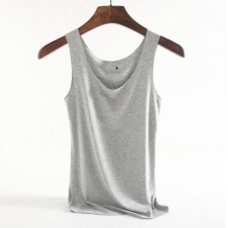 Regata Feminina Fibra Térmica Malha Tecnológica para Todas as Estações do Ano