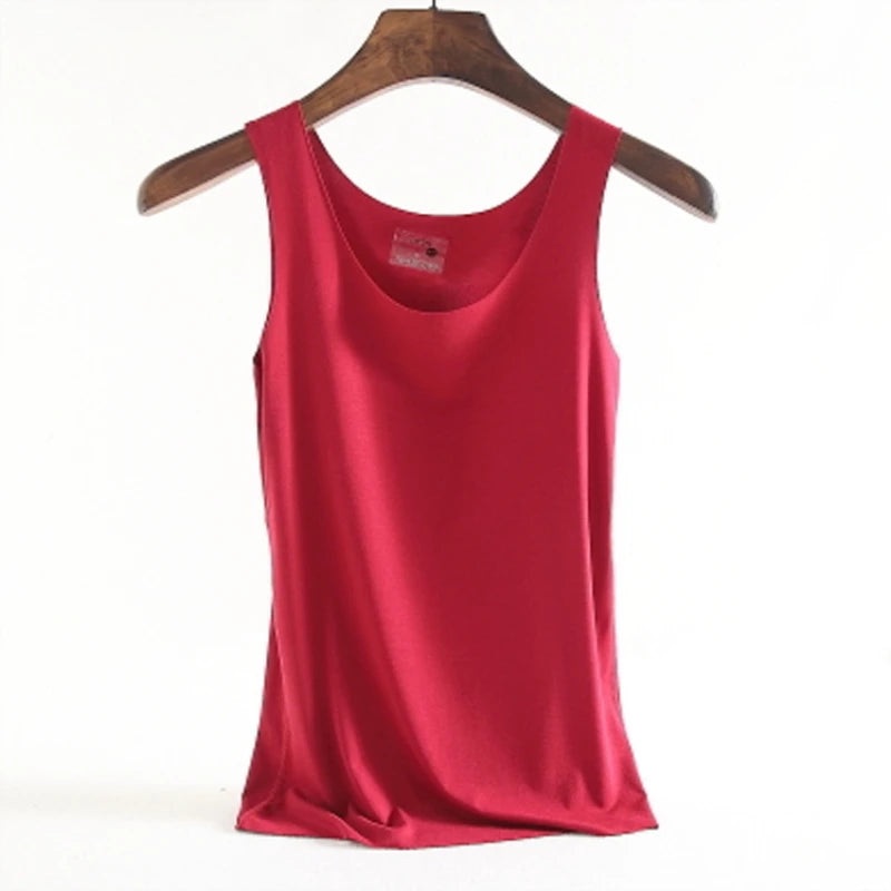 Regata Feminina Fibra Térmica Malha Tecnológica para Todas as Estações do Ano