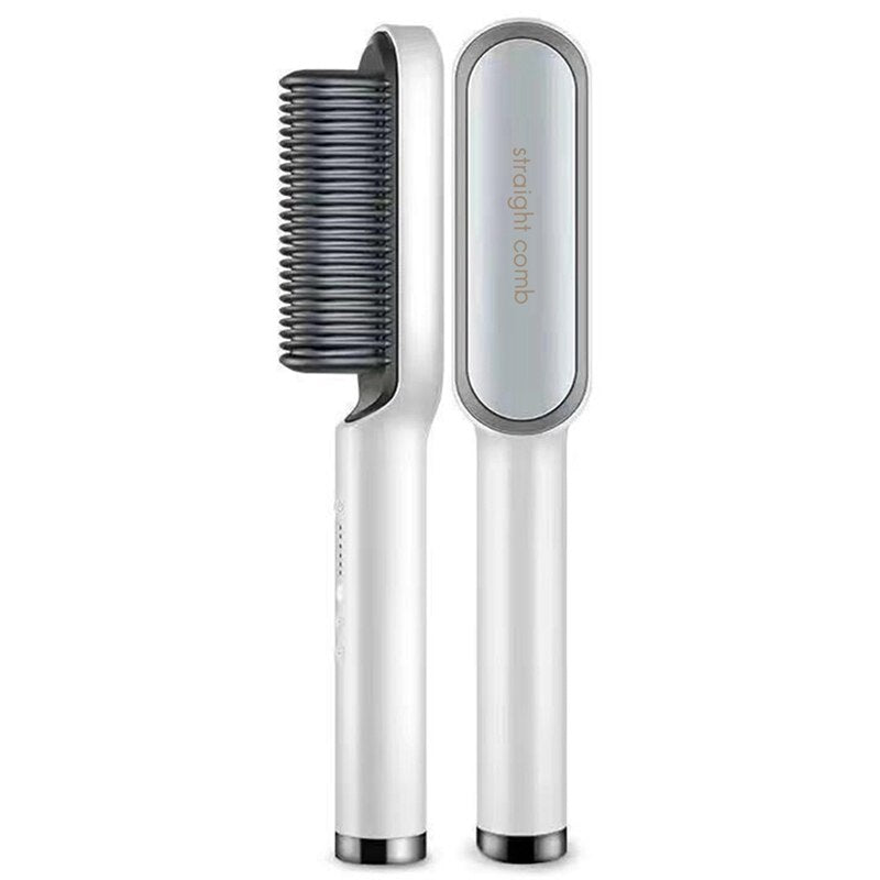 Escova Multifuncional Profissional Seca Alisa E Modela o Cabelo