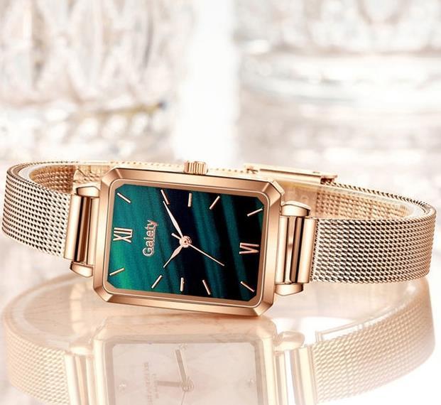 Relógio Luxe Feminino Linha Premium + Um Elegante Bracelete
